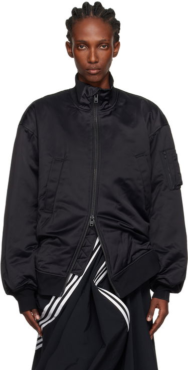 Bomberjakke Y-3 Y-3 Bomber Jacket Sort | JX2292, 0