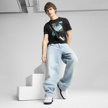 T-shirt Puma Graphics Sneaker Tee Sort | 684830_01, 2