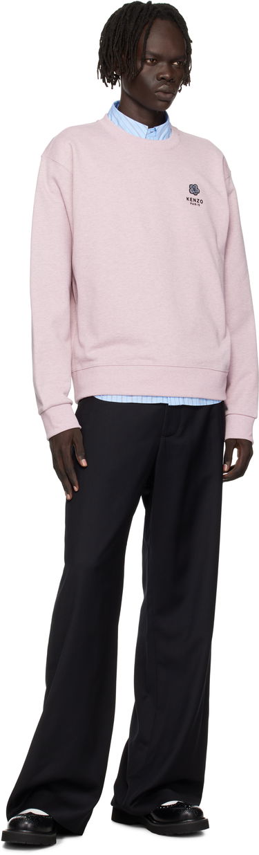 Sweatshirt KENZO Kenzo Paris 'Boke Flower' Embroidered Sweatshirt Lyserød | FF65SW2544MC, 3