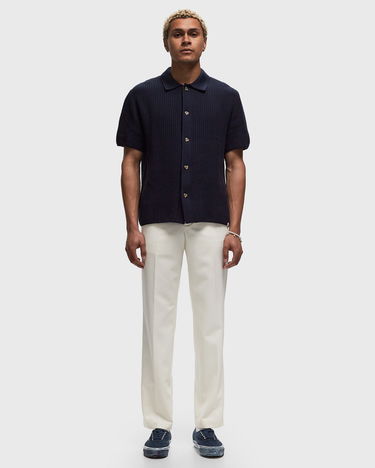 Bukser Lacoste BADGE SUIT PANTS Beige | HH7275-PIB, 1