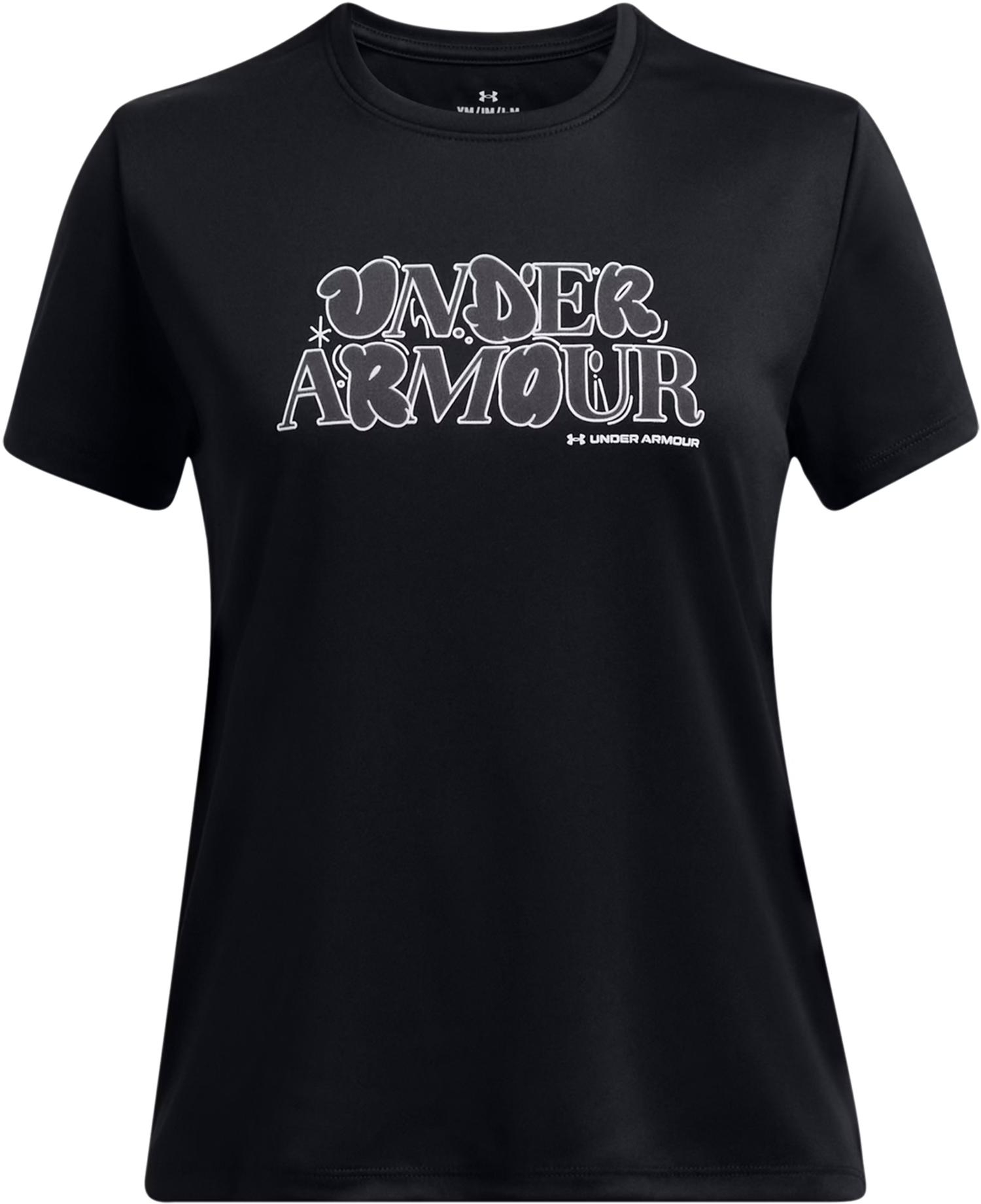 T-shirt Under Armour UA Tech Wordmark Short Sleeve T-Shirt Sort | 1389759-001, 0