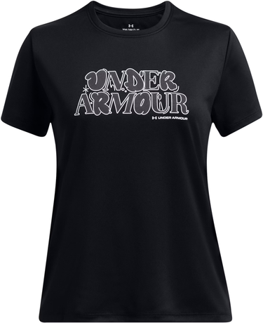 T-shirt Under Armour UA Tech Wordmark Short Sleeve T-Shirt Sort | 1389759-001, 0