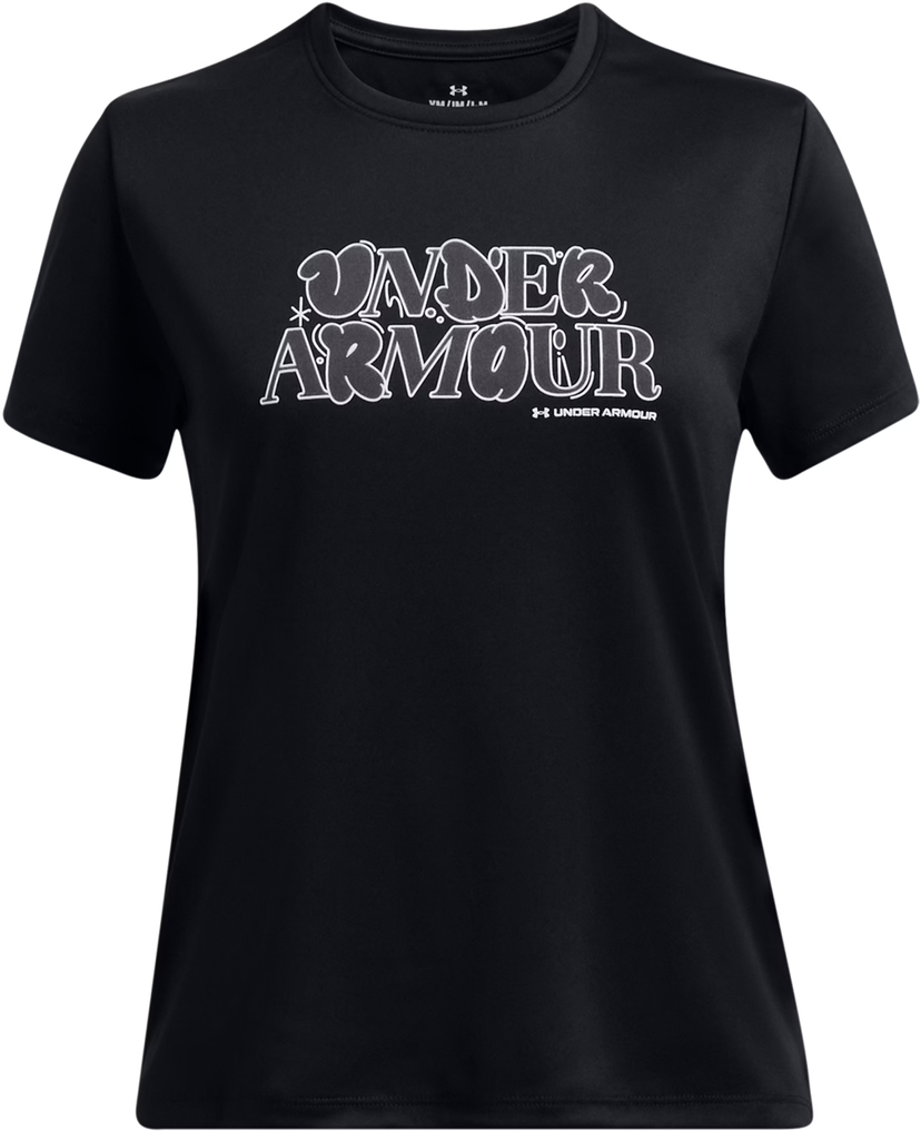 T-shirt Under Armour UA Tech Wordmark Short Sleeve T-Shirt Sort | 1389759-001