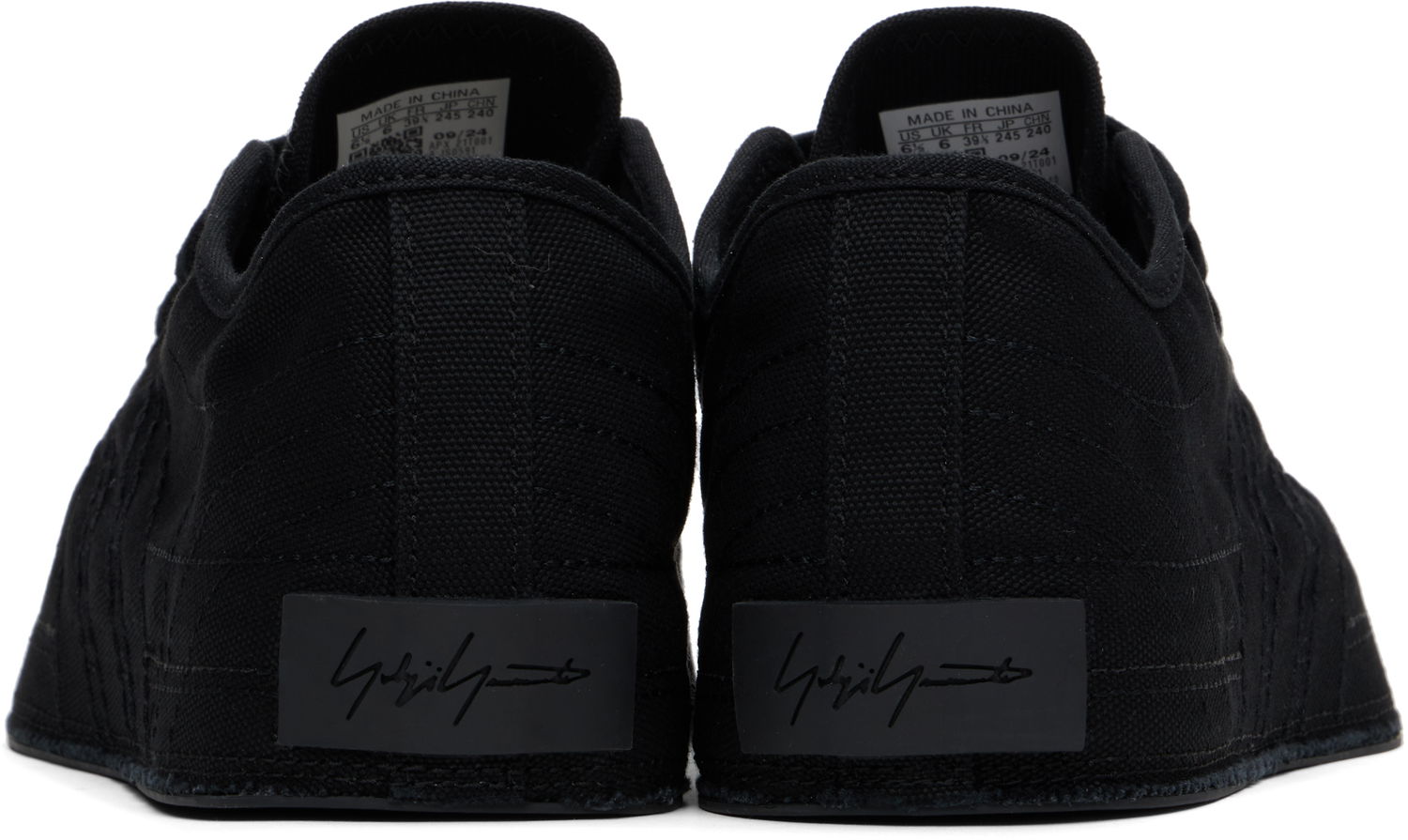 Sneakers og sko Y-3 Y-3 Lo Sort | JS0591, 1