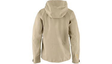 Vindjakke FJÄLLRÄVEN Keb GTX Jacket Beige | F14500177-118, 2