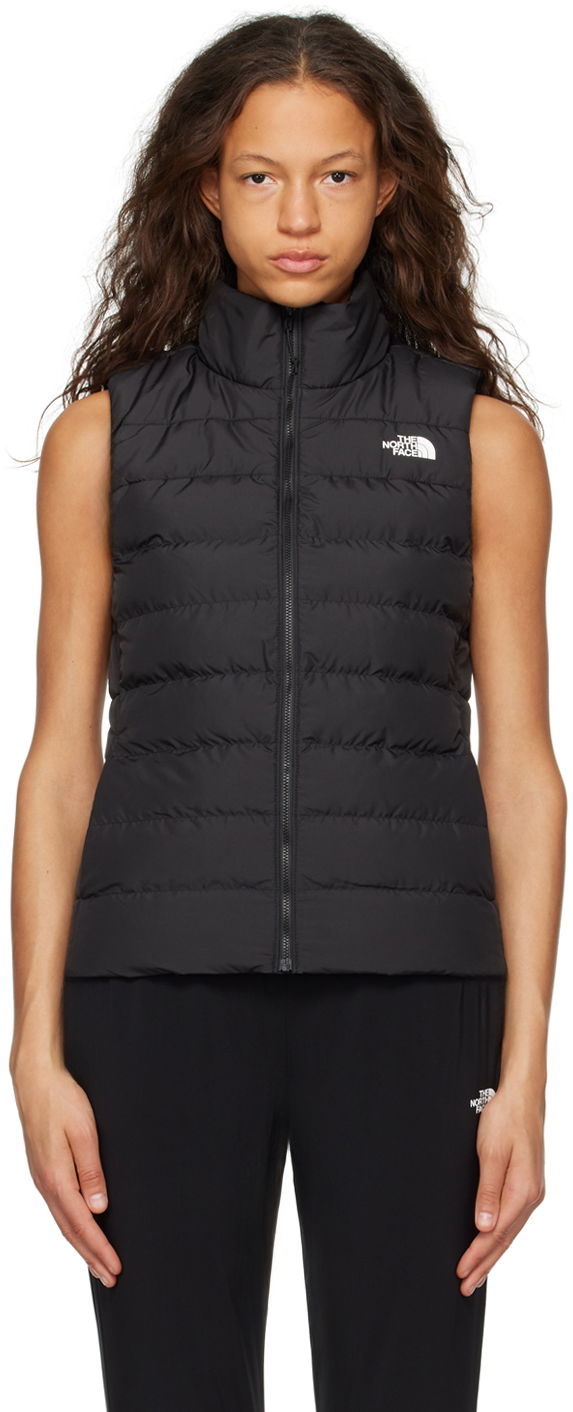 Vest The North Face Black Aconcagua 3 Down Vest Sort | NF0A84JP, 0
