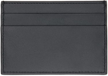 Tegnebog Dolce & Gabbana Black Embossed Card Holder Sort | BP3239AG218, 1