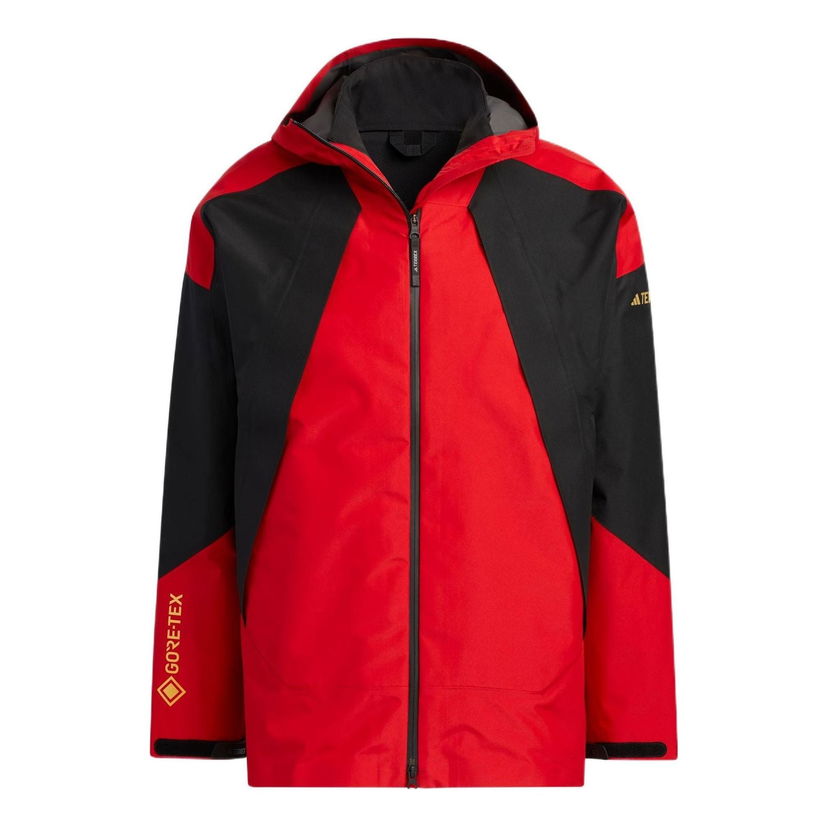 Parka adidas Performance Y23 Terrex 3IN1 Gore-Tex Outdoor Jacket Rød | IC4948