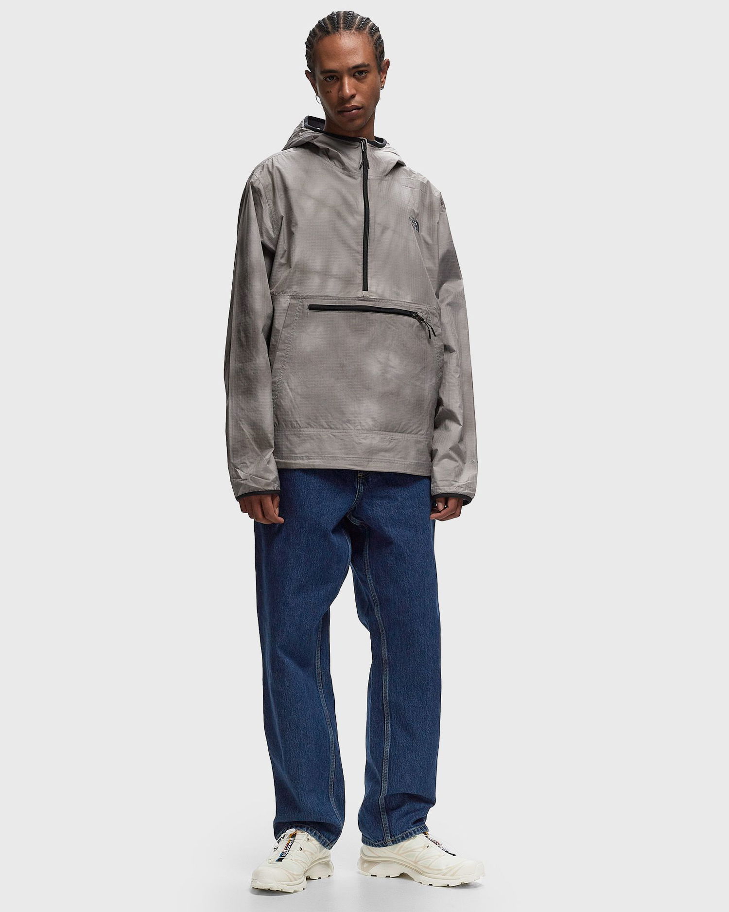 Jakke The North Face M BOTANIC DYE WIND JACKET Grå | NF0A870DXHO1, 1
