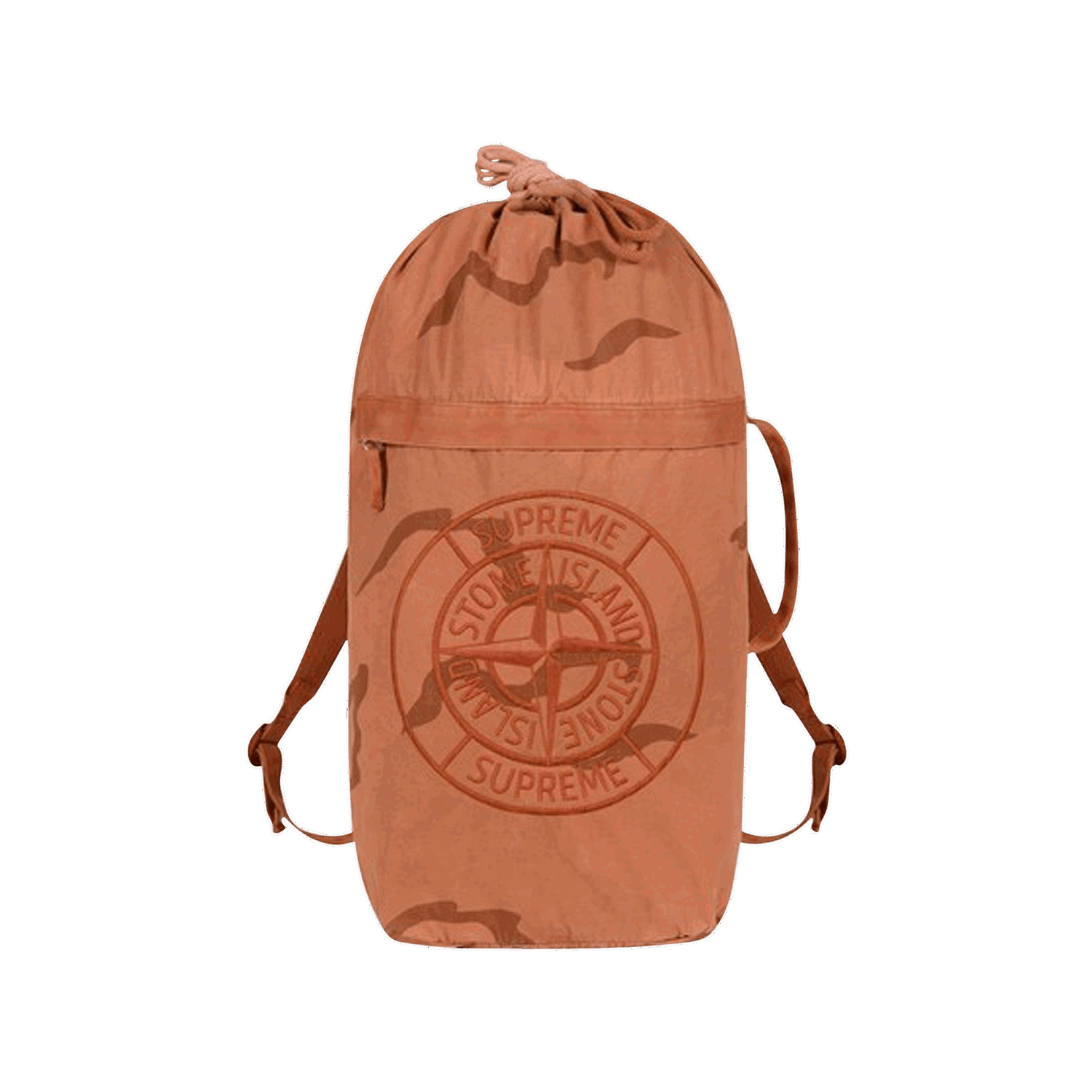 Rygsæk Supreme Stone Island Camo Backpack Orange | SS19B5 CORAL, 0