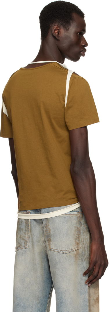 Tanktop Eckhaus Latta Eckhaus Latta Hugging T-Shirt Hvid | 1203-EL-PS25-C - COCONUT, 2