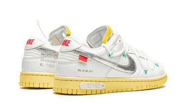 Sneakers og sko Nike Off-White x Dunk Low "Lot 01 of 50" Hvid | DM1602-127, 3