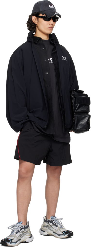 Vindjakke Balenciaga Under Armour Edition Windbreaker Jacket by Balenciaga Sort | 814127TQO35, 4