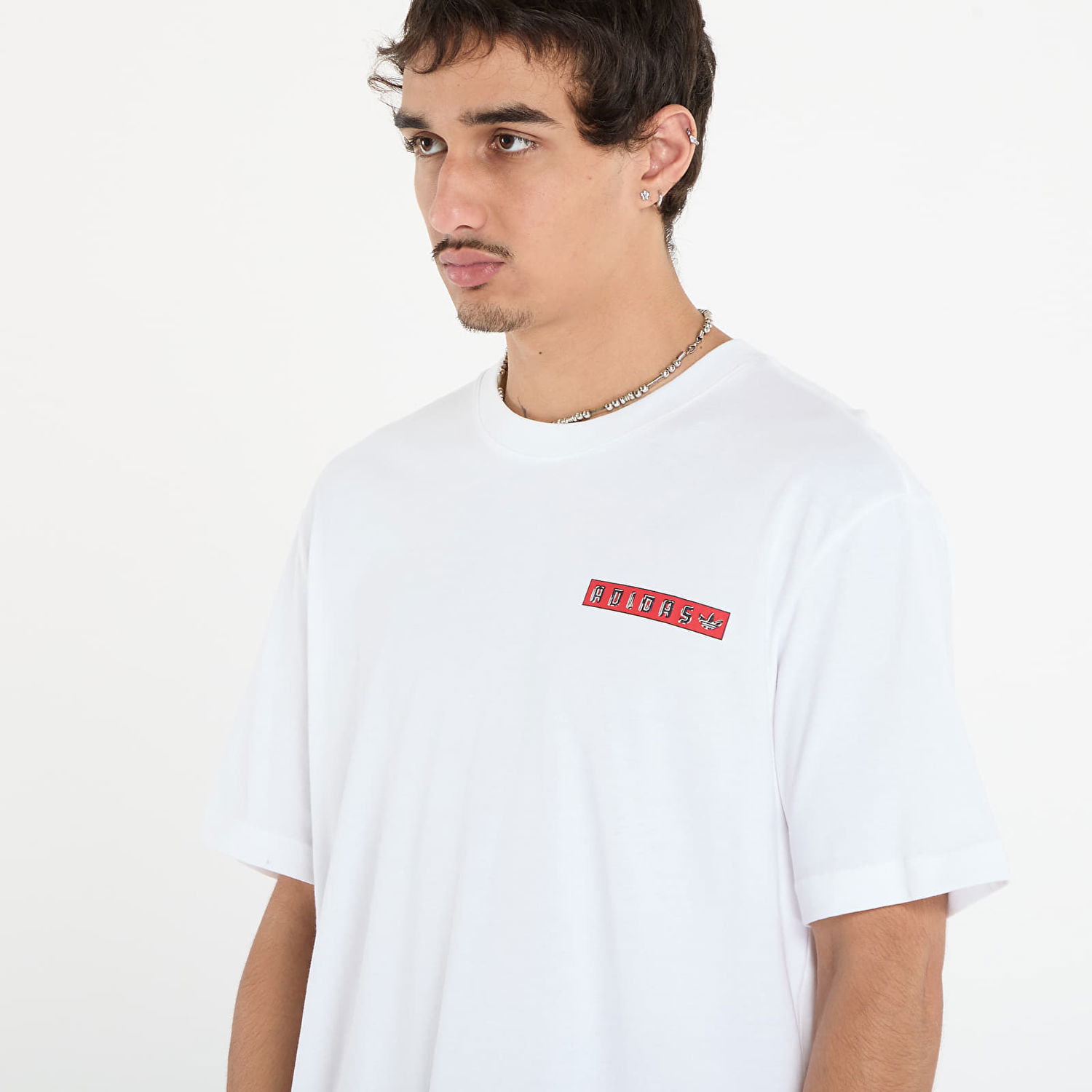 T-shirt adidas Originals adidas Graphic Tee Hvid | JX3094, 1