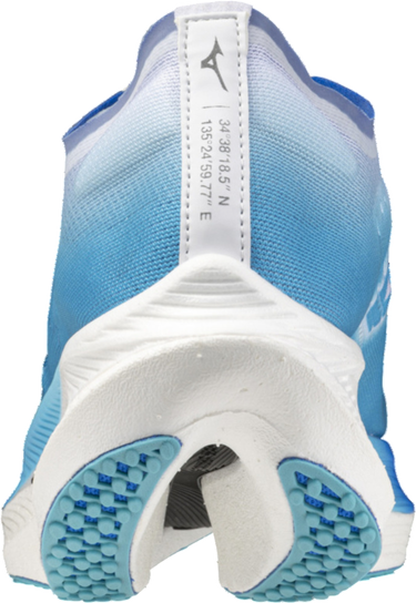 Sneakers og sko Mizuno WAVE REBELLION PRO 2 Blå | u1gd241753, 4