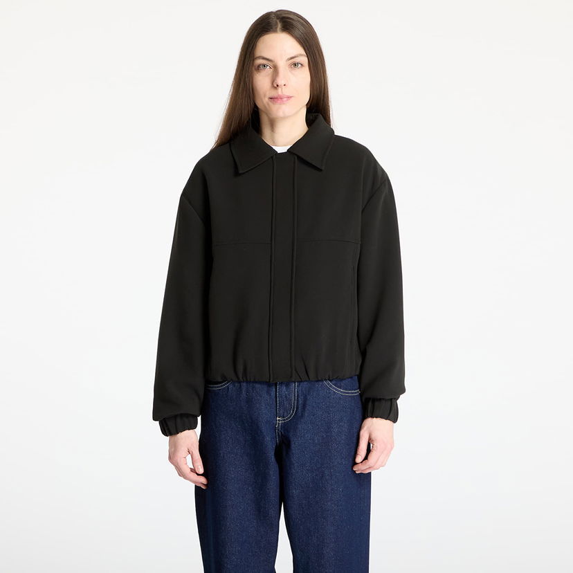 Jakke Urban Classics Urban Classics Short Blouson Jacket Sort | TB7150-00007