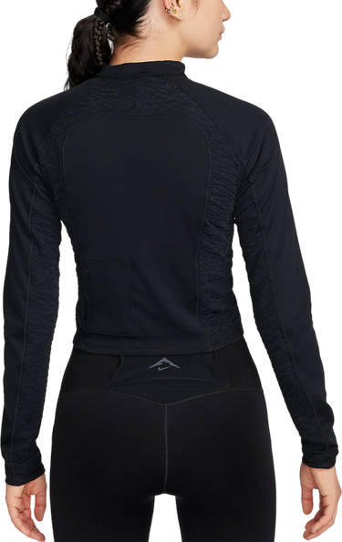 T-shirt Nike TRAIL DF LS TOP Sort | fn4706-010, 1