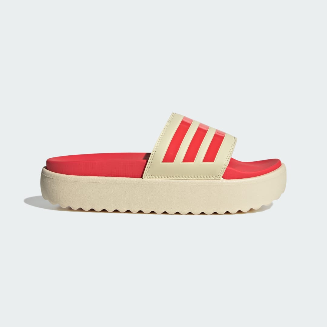 Sneakers og sko adidas Originals Adilette Platform Slides Beige | JP5676, 0