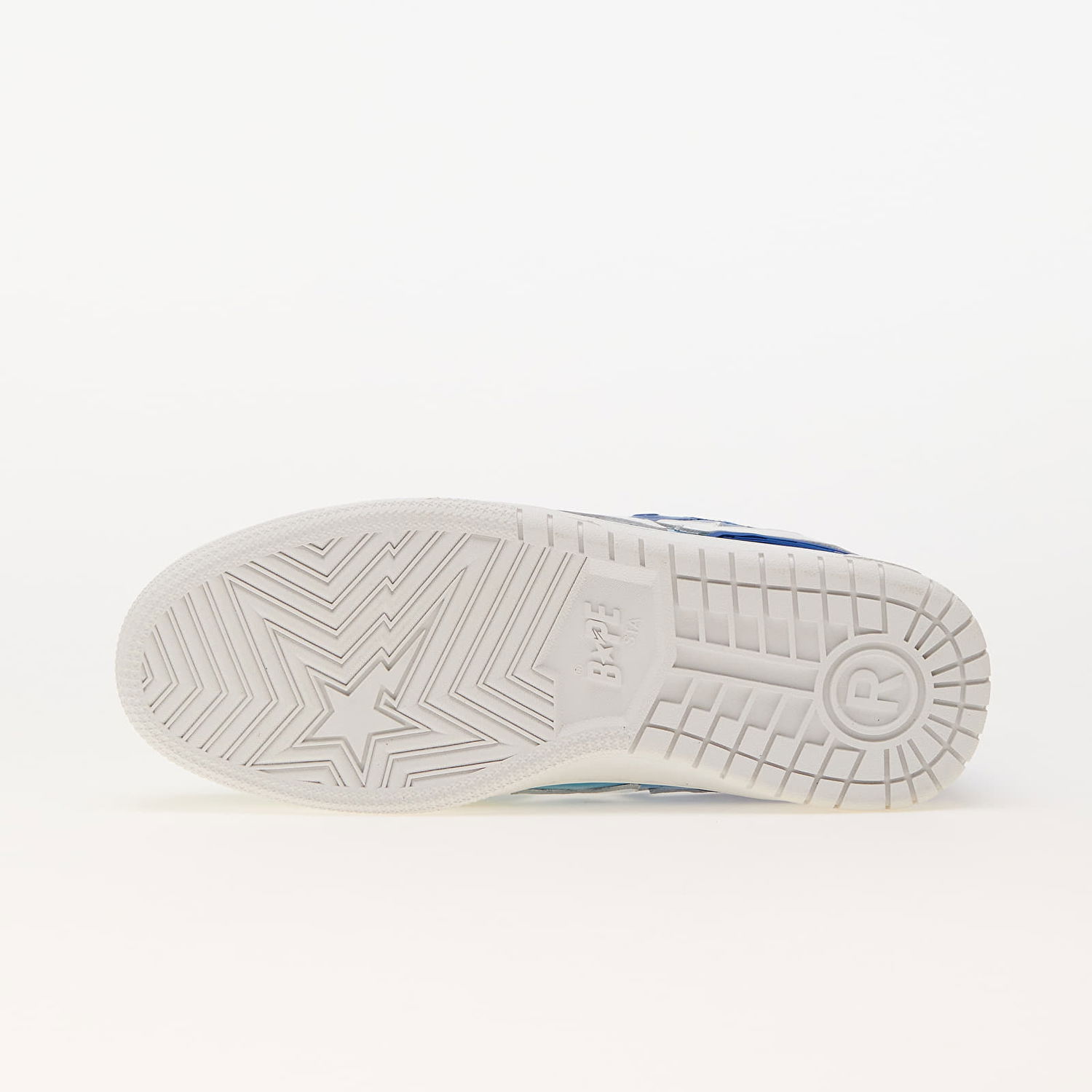 Sneakers og sko BAPE A BATHING APE Bape Sk8 Sta 1 Blue Blå | 001FWJ302023I BLU, 1