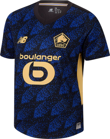 Jersey New Balance LOSC Lille 3rd Jersey 2025/26 Kids Blå | jt230456-thd, 2