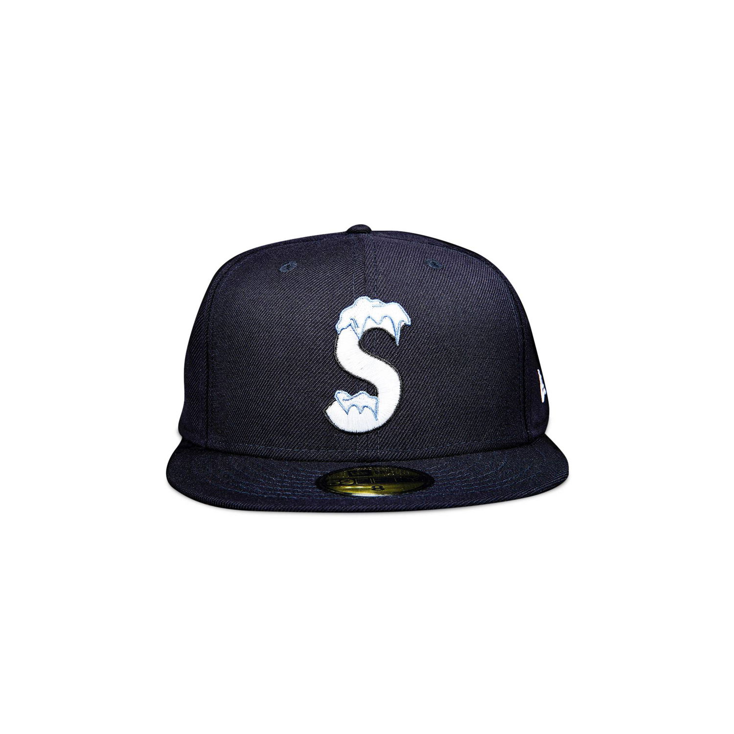 Kasket Supreme New Era x S Logo 'Navy' Mørkeblå | FW20H30 NAVY, 1
