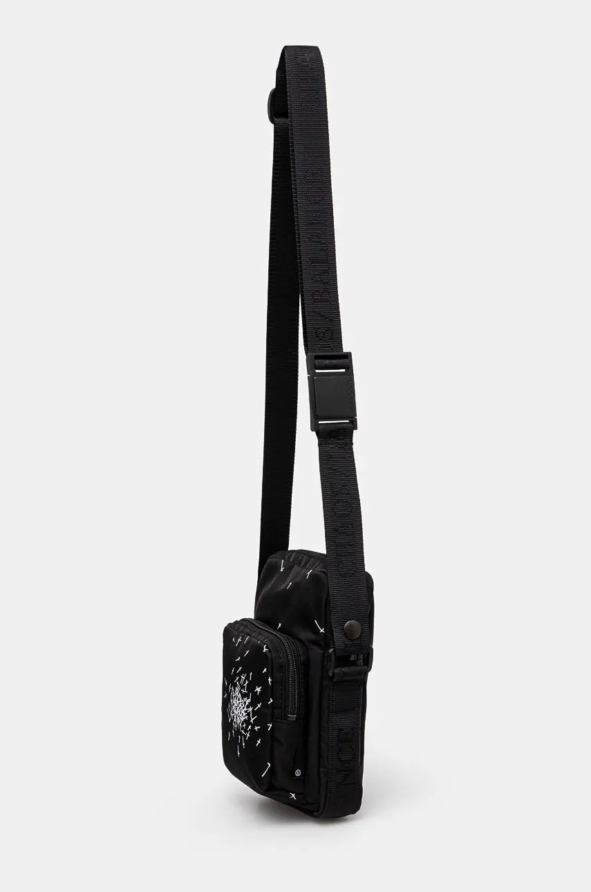 Skuldertaske UNDERCOVER Cross Stitch Shoulder Bag Sort | UC2D4B06, 1