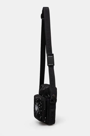 Skuldertaske UNDERCOVER Cross Stitch Shoulder Bag Sort | UC2D4B06, 1