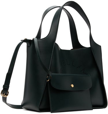 Mulepose Stella McCartney Designer Logo Tote Bag Grøn | 513860W8542, 1
