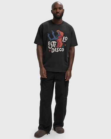 T-shirt By Parra Disco Graphic T-Shirt Sort | 54210, 1