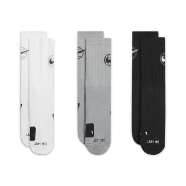 Sokker Nike Everyday Crew Socks Flerfarvet | DA2123-902, 3