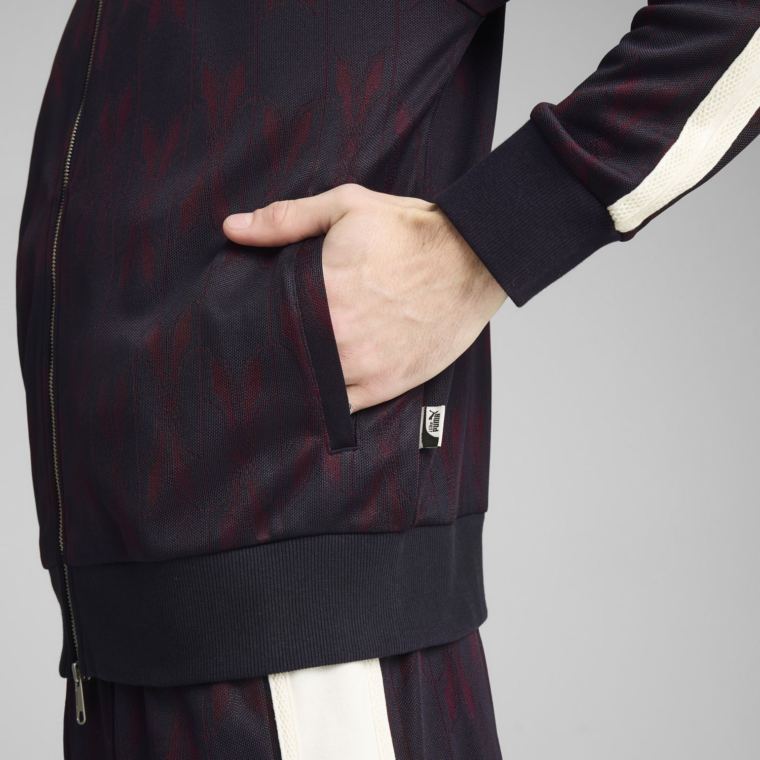Bomberjakke Puma The NeverWorn V T7 Track Jacket Bourgogne | 631491_16, 1