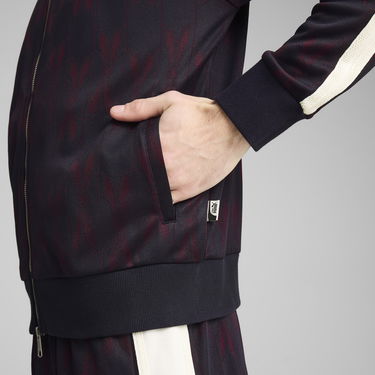 Bomberjakke Puma The NeverWorn V T7 Track Jacket Bourgogne | 631491_16, 1