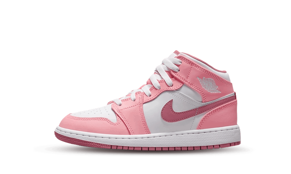 Sneakers og sko Jordan Air 1 Mid 'Valantines Day' (2023) Lyserød | DQ8426-616, 0