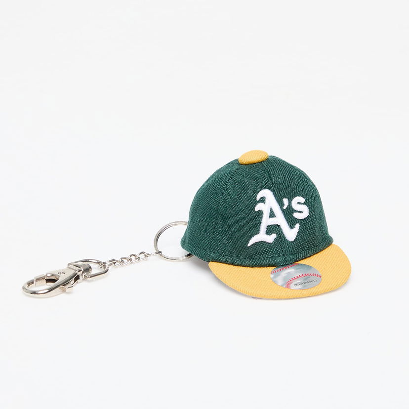 Nøgleringe New Era Mini Cap Keychain Oakland Athletics Grøn | 60509162