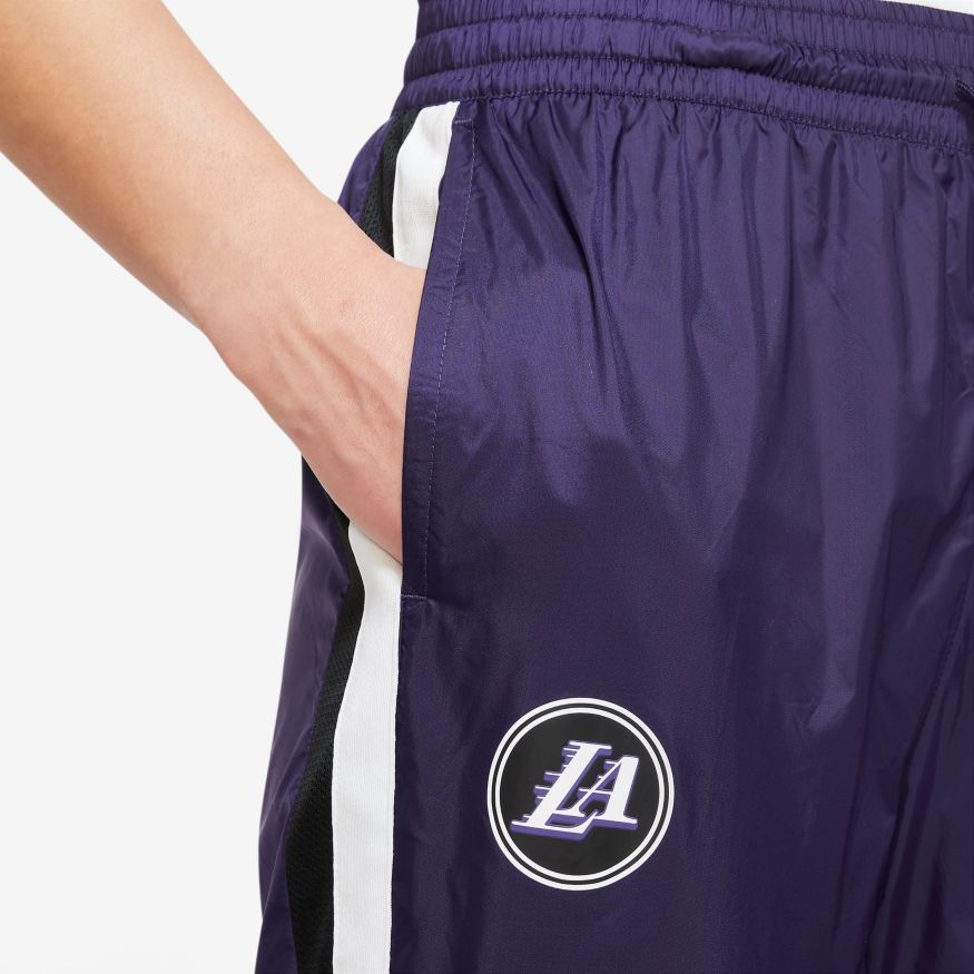 Joggingbukser Nike Los Angeles Lakers Courtside City Edition Tracksuit Pants Lilla | DN4734-535, 1
