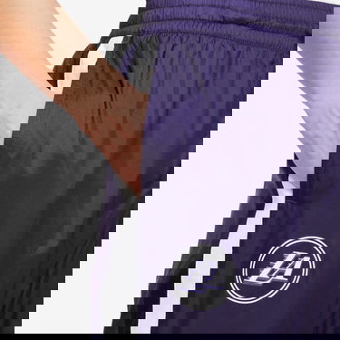 Joggingbukser Nike Los Angeles Lakers Courtside City Edition Tracksuit Pants Lilla | DN4734-535, 1