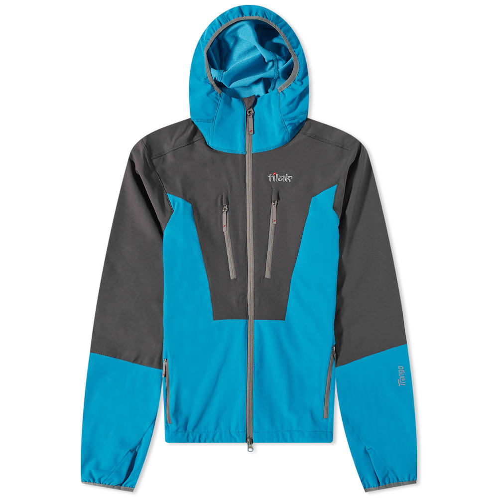 Jakke Tilak Hooded Jacket Blå | 4001232, 0