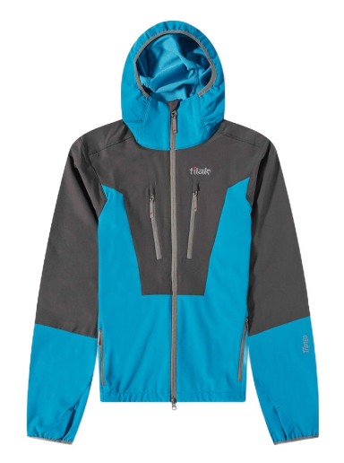 Jakke Tilak Hooded Jacket Blå | 4001232