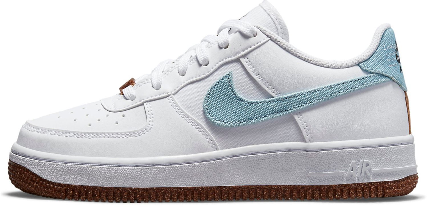 Sneakers og sko Nike Air Force 1 LV8 GS Hvid | da3093-100, 0
