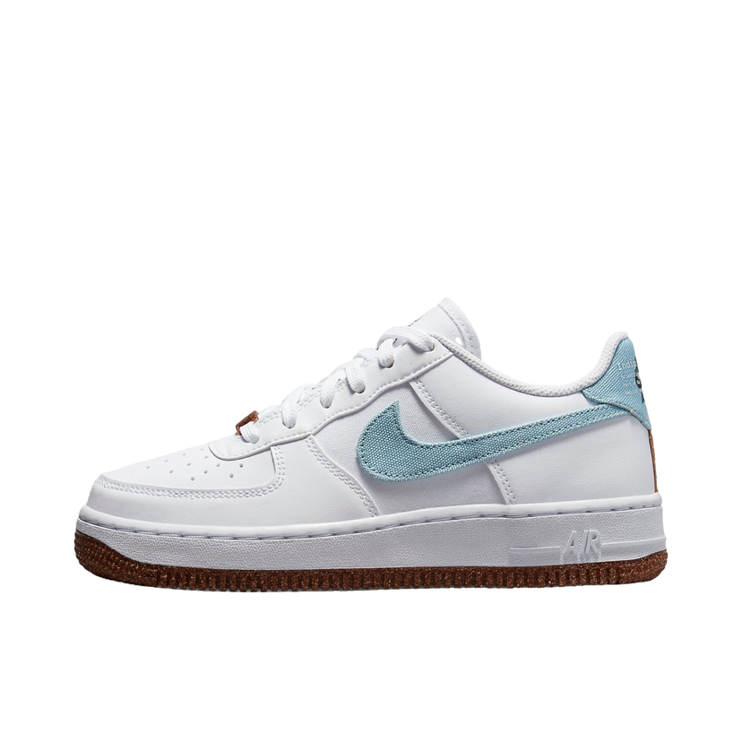 Sneakers og sko Nike Air Force 1 LV8 GS Hvid | da3093-100