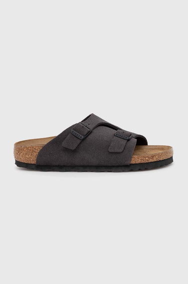 Sneakers og sko Birkenstock Zürich Suede Sandals Grå | 1028547, 1