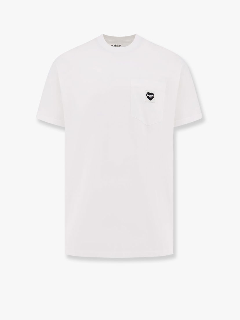 T-shirt Carhartt WIP Carhartt WIP Pocket T-Shirt Hvid | I03212800AXX