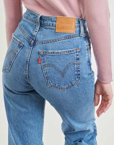 Jeans Levi's Levis RIBCAGE BELLS Blå | A7503-0009, 4