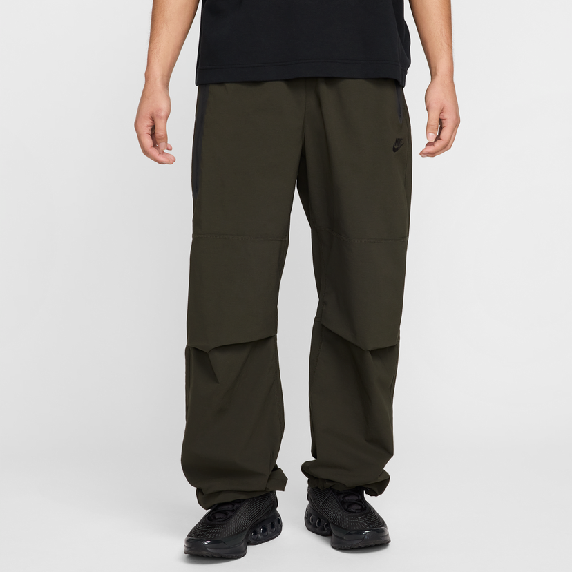 Joggingbukser Nike Tech Woven Loose Fit Pants Grøn | HM7158-356