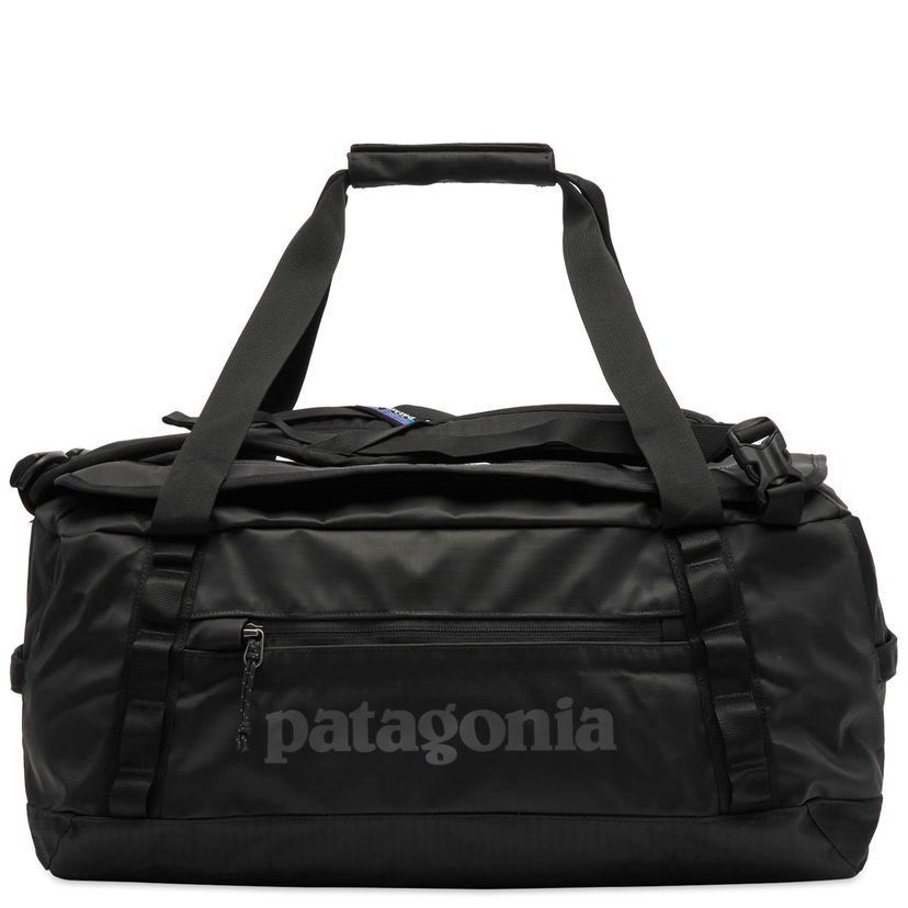 Rejsetaske Patagonia Hole 40L Duffel Sort | 49339-BLK