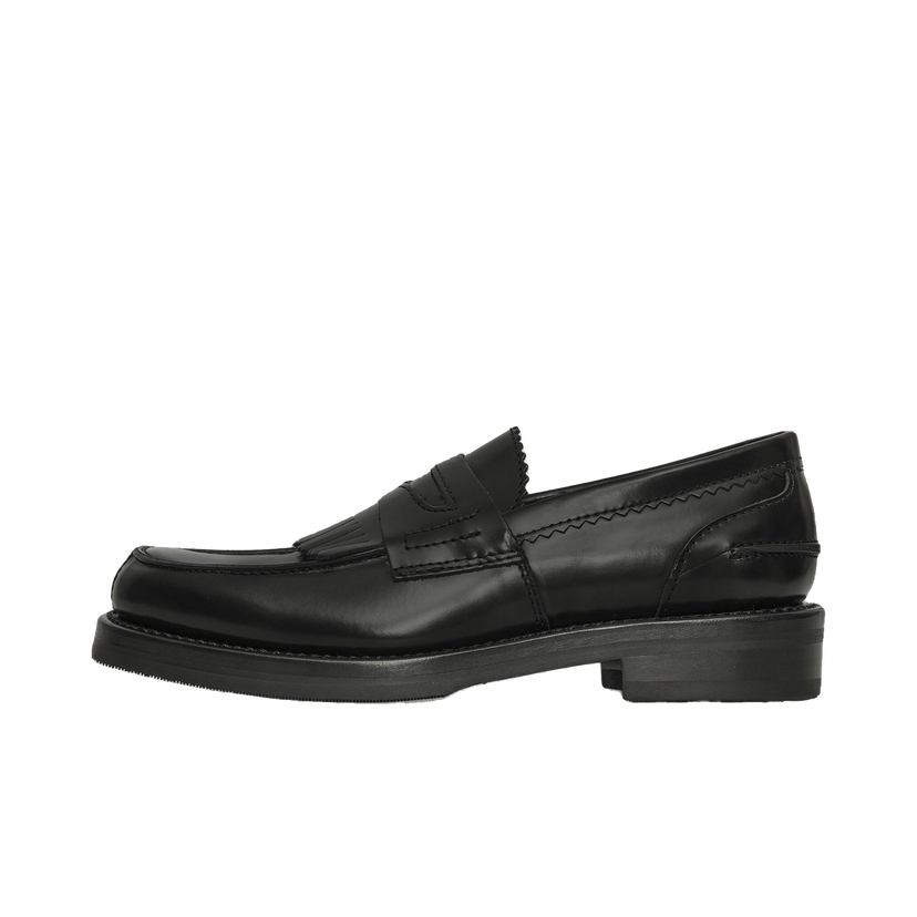 Sneakers og sko OUR LEGACY Black Leather Loafers Sort | M2197LB 001