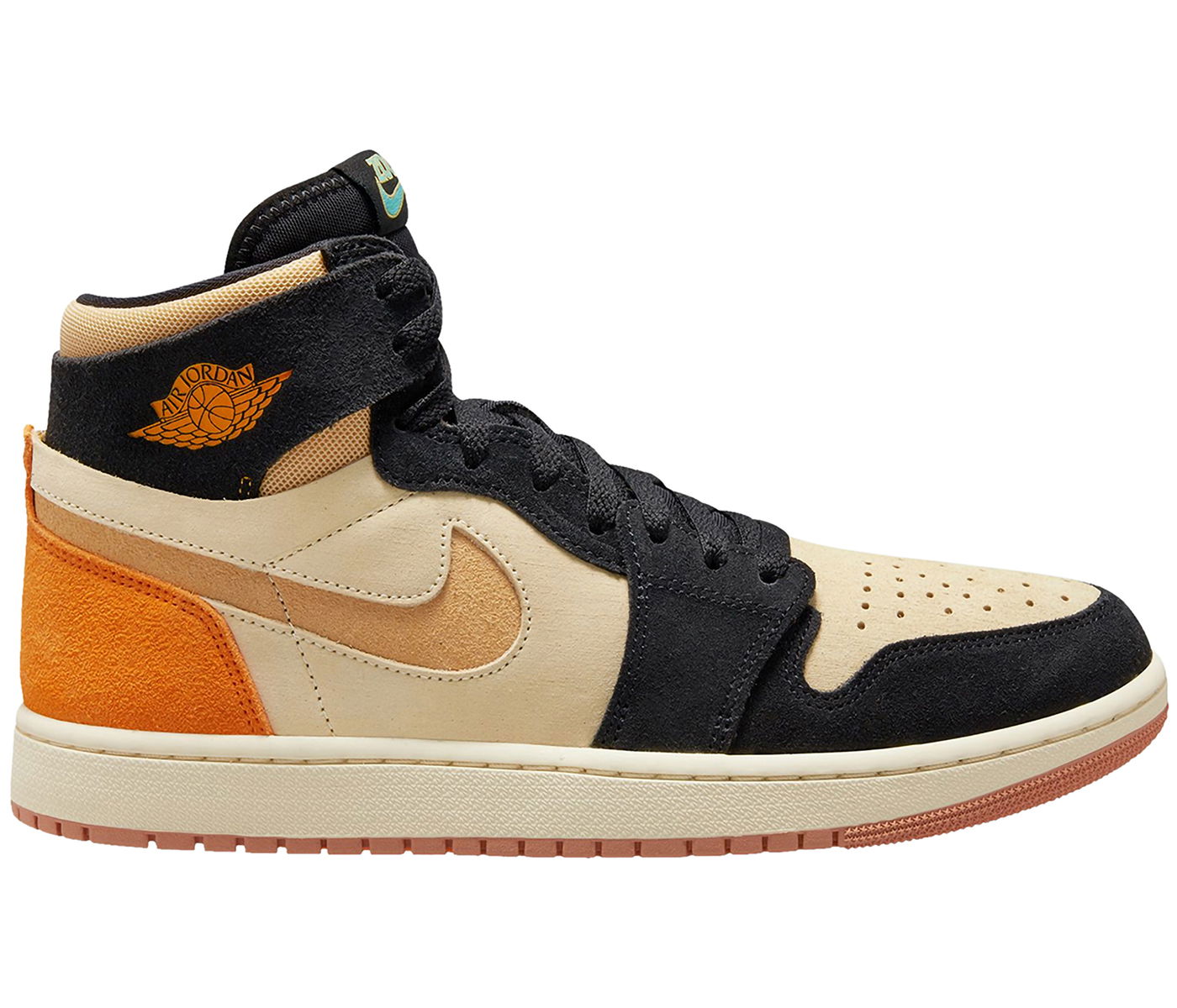 Sneakers og sko Jordan Air Jordan 1 High Zoom Air CMFT 2 "Muslin Vivid Orange" Orange | DV1307-100, 1