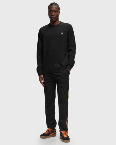 Sweater Fred Perry Classic Crewneck Sort | K9601-198, 2