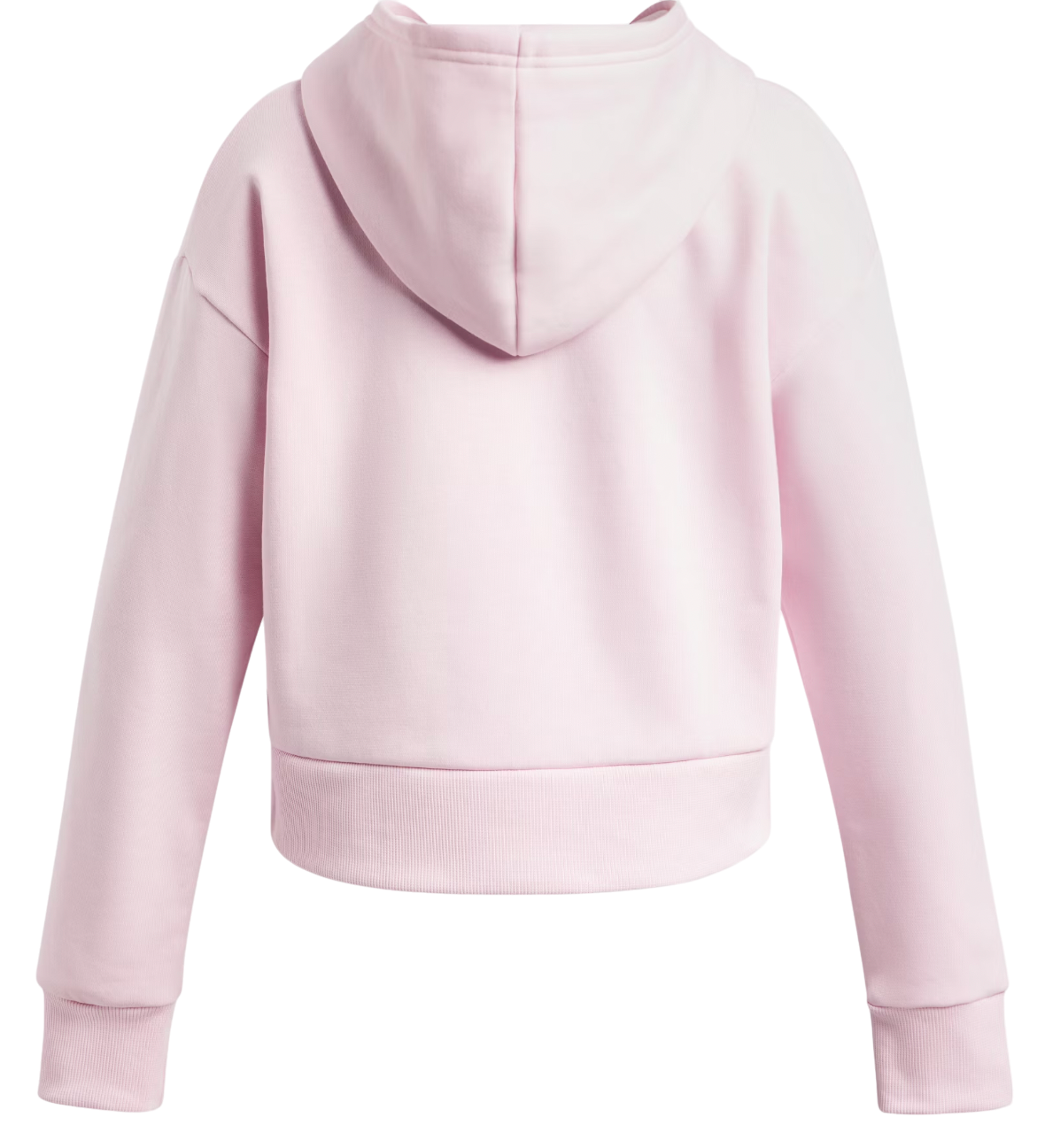 Sweatshirt Under Armour Rival Fleece Cropped Hoodie Lyserød | 1379517-647, 1