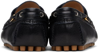 Sneakers og sko Valentino Valentino Garavani Driver Fastaway Buffalo Loafers Brun | 6Y2S0J59PNJ, 4
